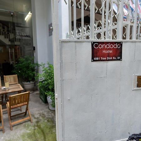 הו צ'י מין סיטי Condodo Hostel מראה חיצוני תמונה