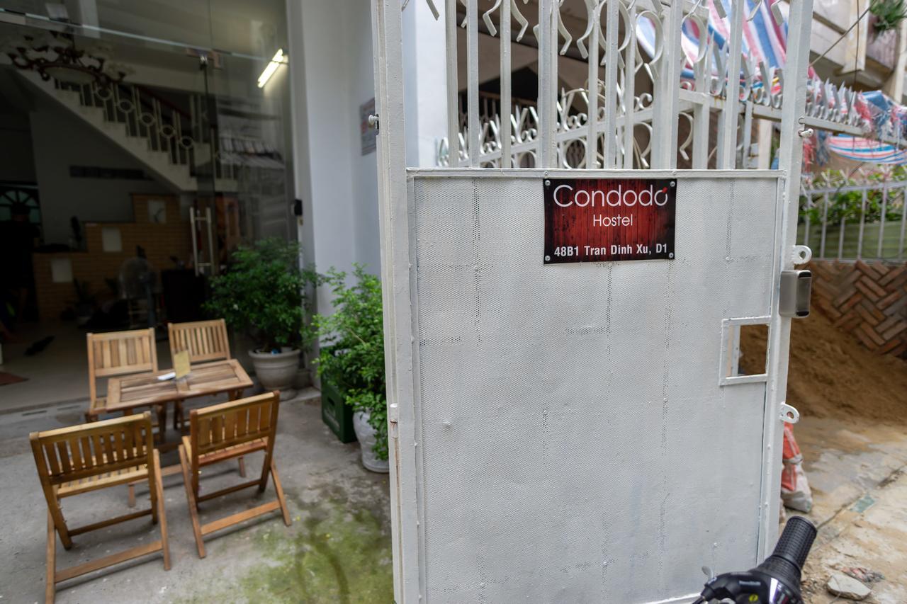 הו צ'י מין סיטי Condodo Hostel מראה חיצוני תמונה