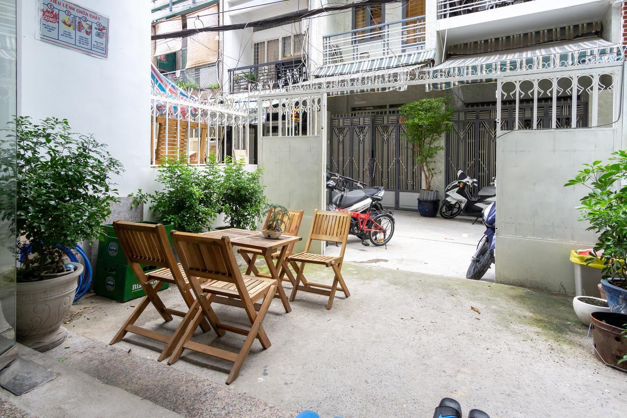 הו צ'י מין סיטי Condodo Hostel מראה חיצוני תמונה