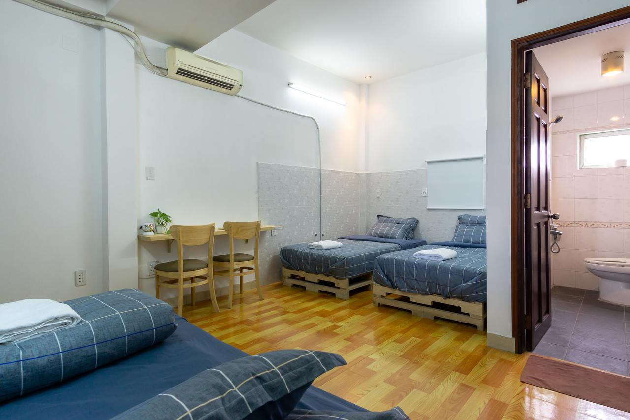 הו צ'י מין סיטי Condodo Hostel מראה חיצוני תמונה