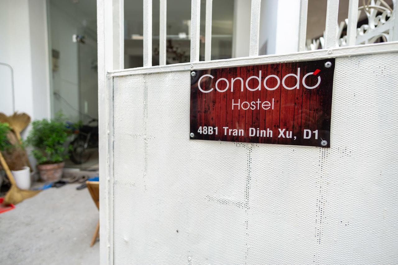 הו צ'י מין סיטי Condodo Hostel מראה חיצוני תמונה