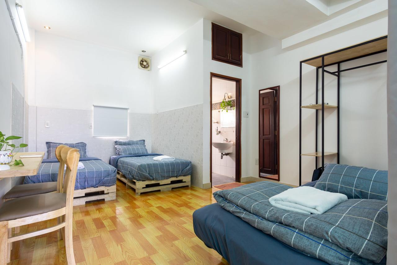 הו צ'י מין סיטי Condodo Hostel מראה חיצוני תמונה