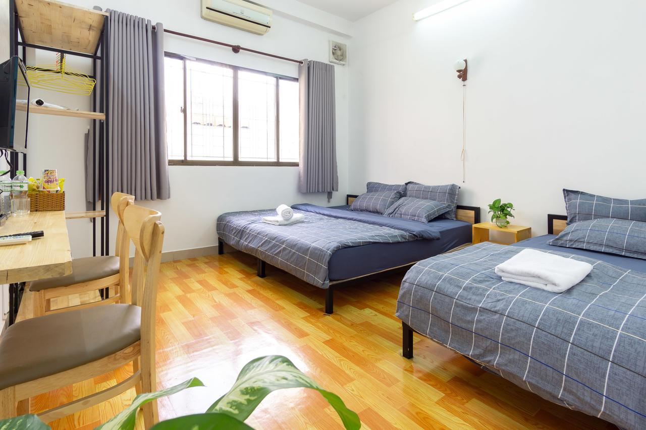 הו צ'י מין סיטי Condodo Hostel מראה חיצוני תמונה