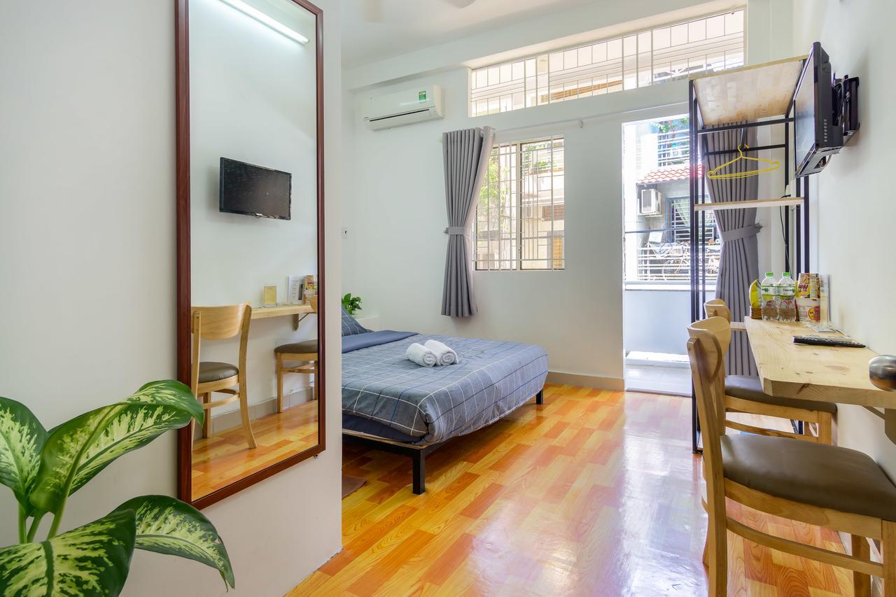 הו צ'י מין סיטי Condodo Hostel מראה חיצוני תמונה
