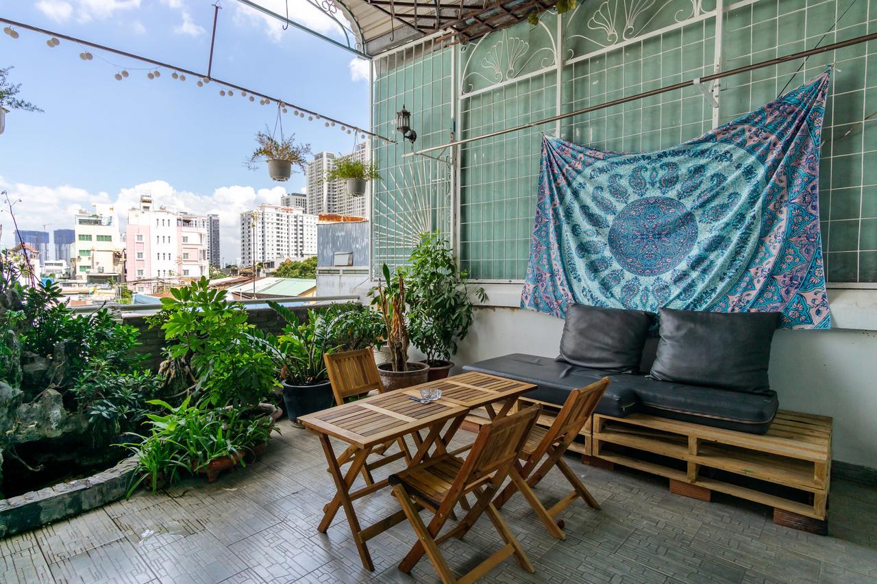 הו צ'י מין סיטי Condodo Hostel מראה חיצוני תמונה