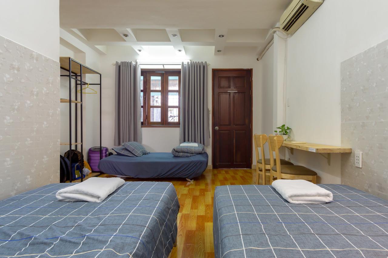הו צ'י מין סיטי Condodo Hostel מראה חיצוני תמונה