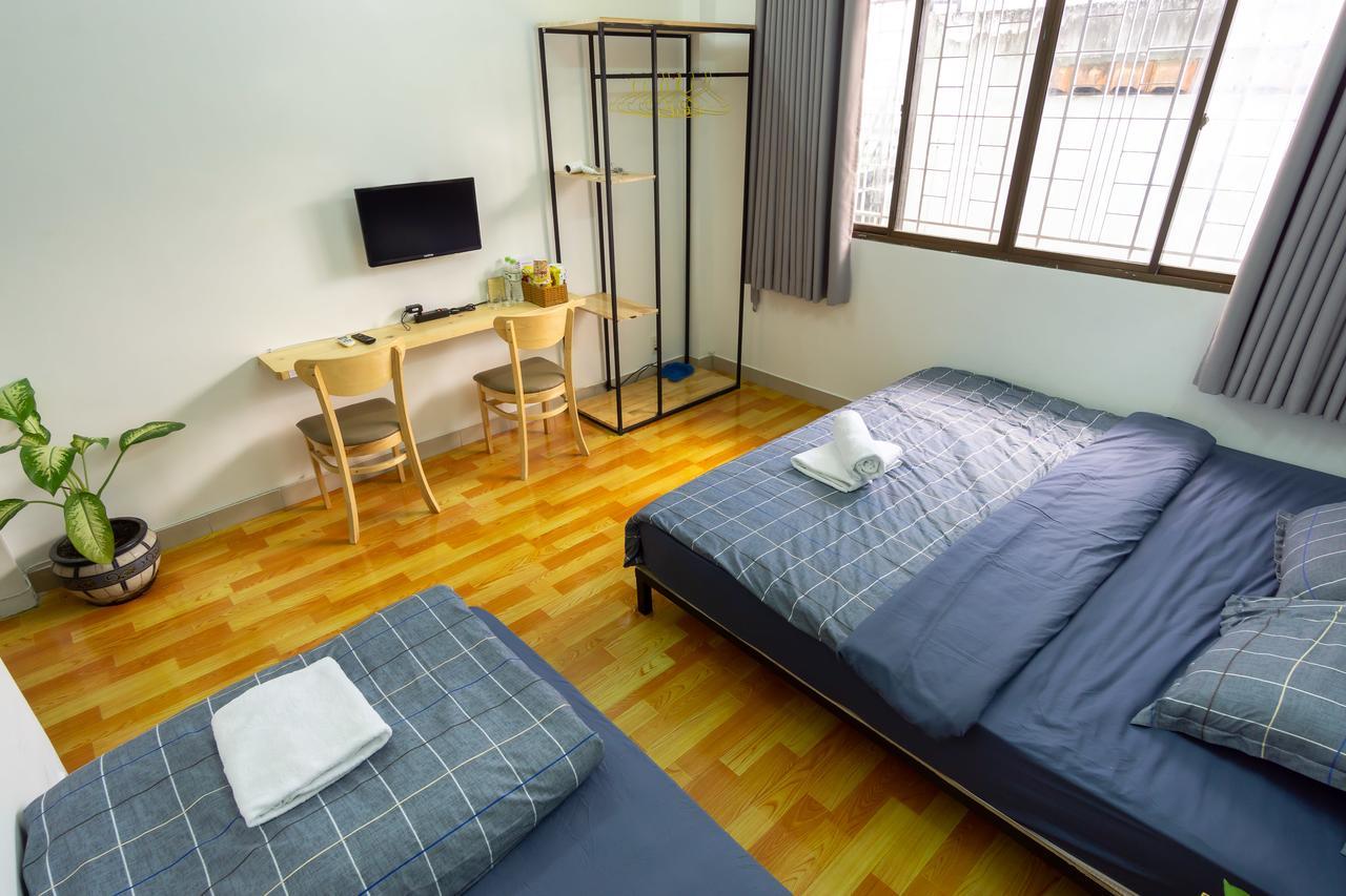 הו צ'י מין סיטי Condodo Hostel מראה חיצוני תמונה
