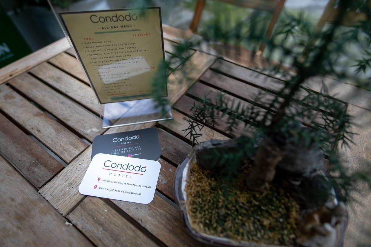 הו צ'י מין סיטי Condodo Hostel מראה חיצוני תמונה