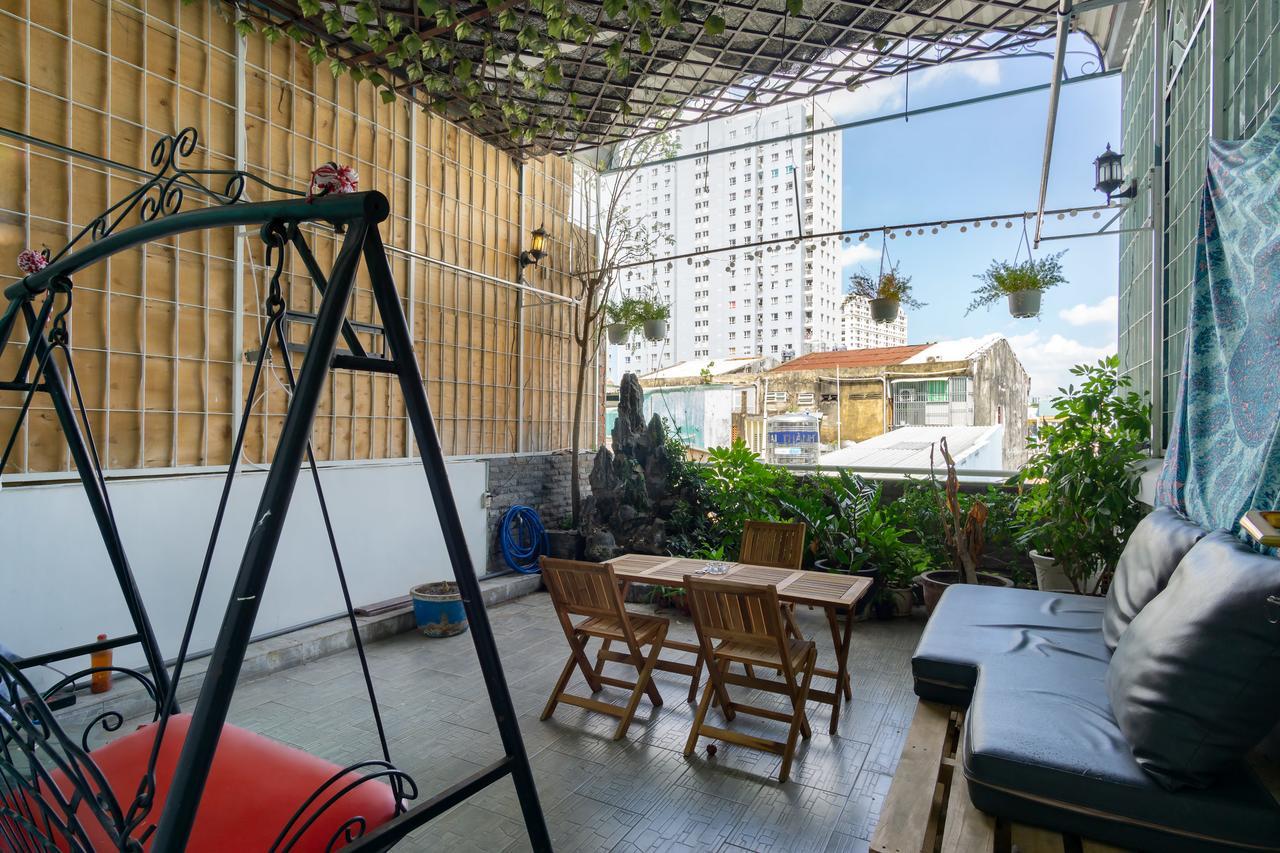 הו צ'י מין סיטי Condodo Hostel מראה חיצוני תמונה