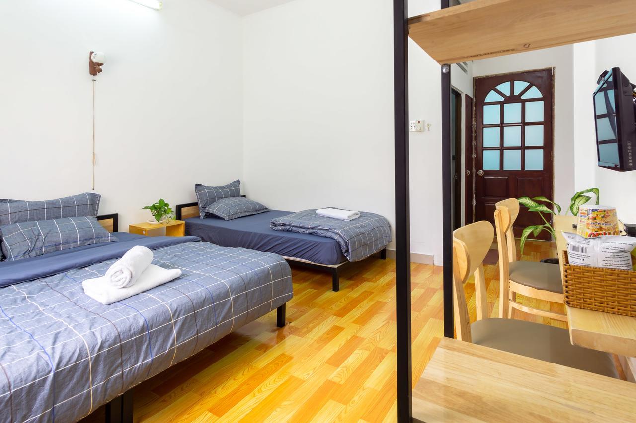 הו צ'י מין סיטי Condodo Hostel מראה חיצוני תמונה